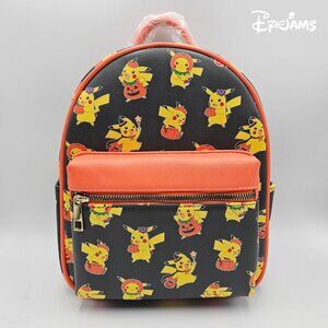 Pokémon Pikachu Halloween Costumes Allover Print Mini Backpack